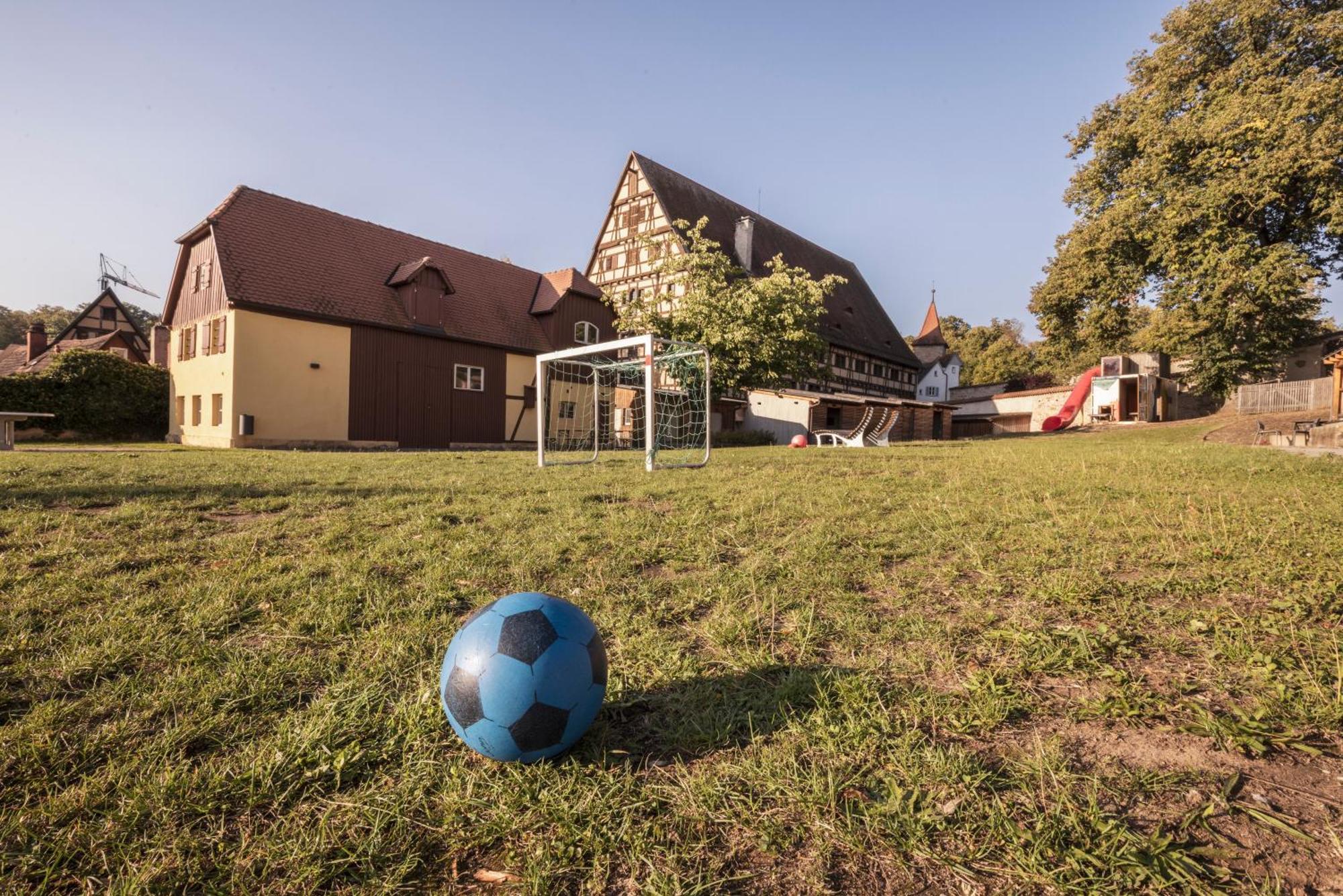 Jugendherberge Dinkelsbuehl - Youth Hostel Εξωτερικό φωτογραφία
