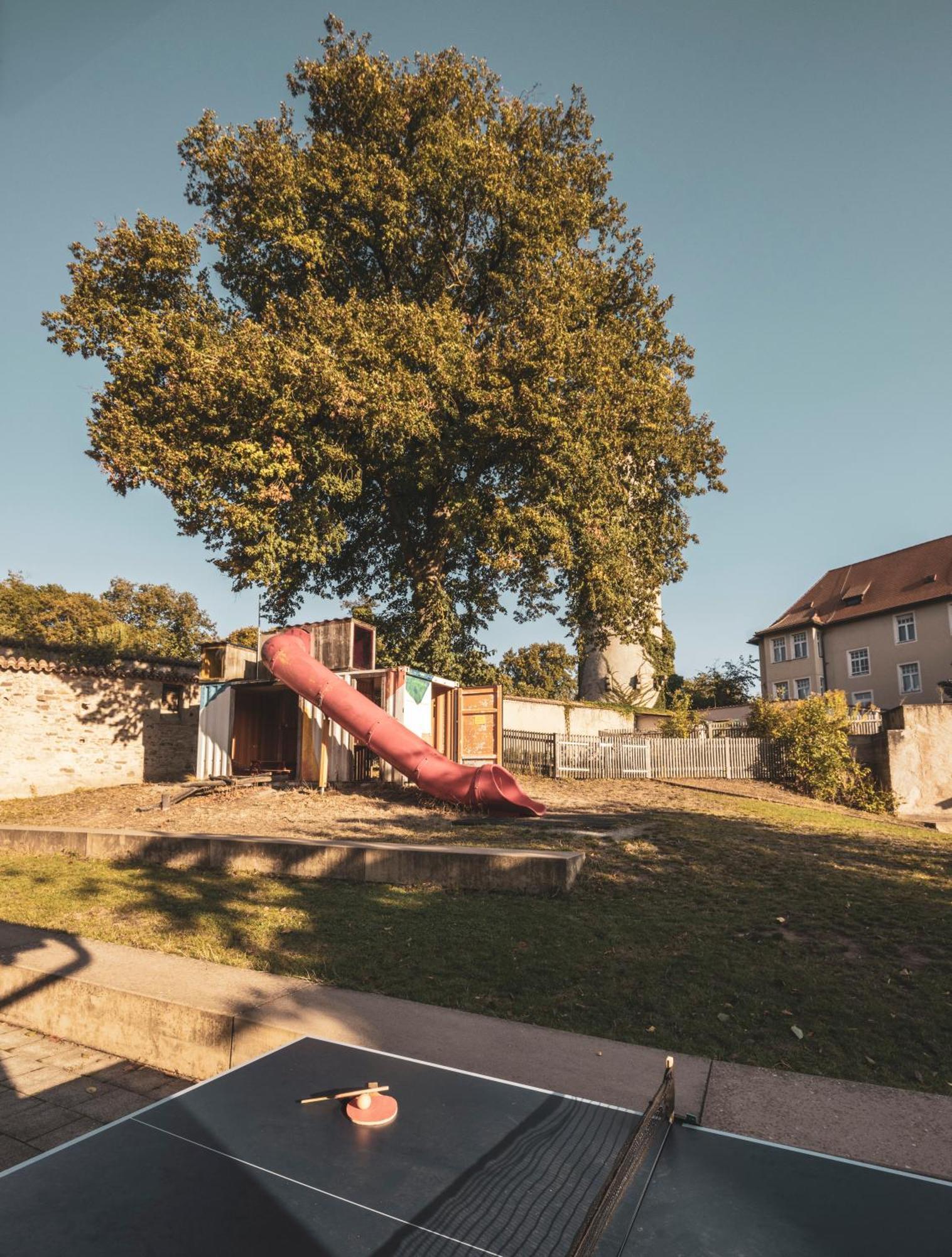 Jugendherberge Dinkelsbuehl - Youth Hostel Εξωτερικό φωτογραφία