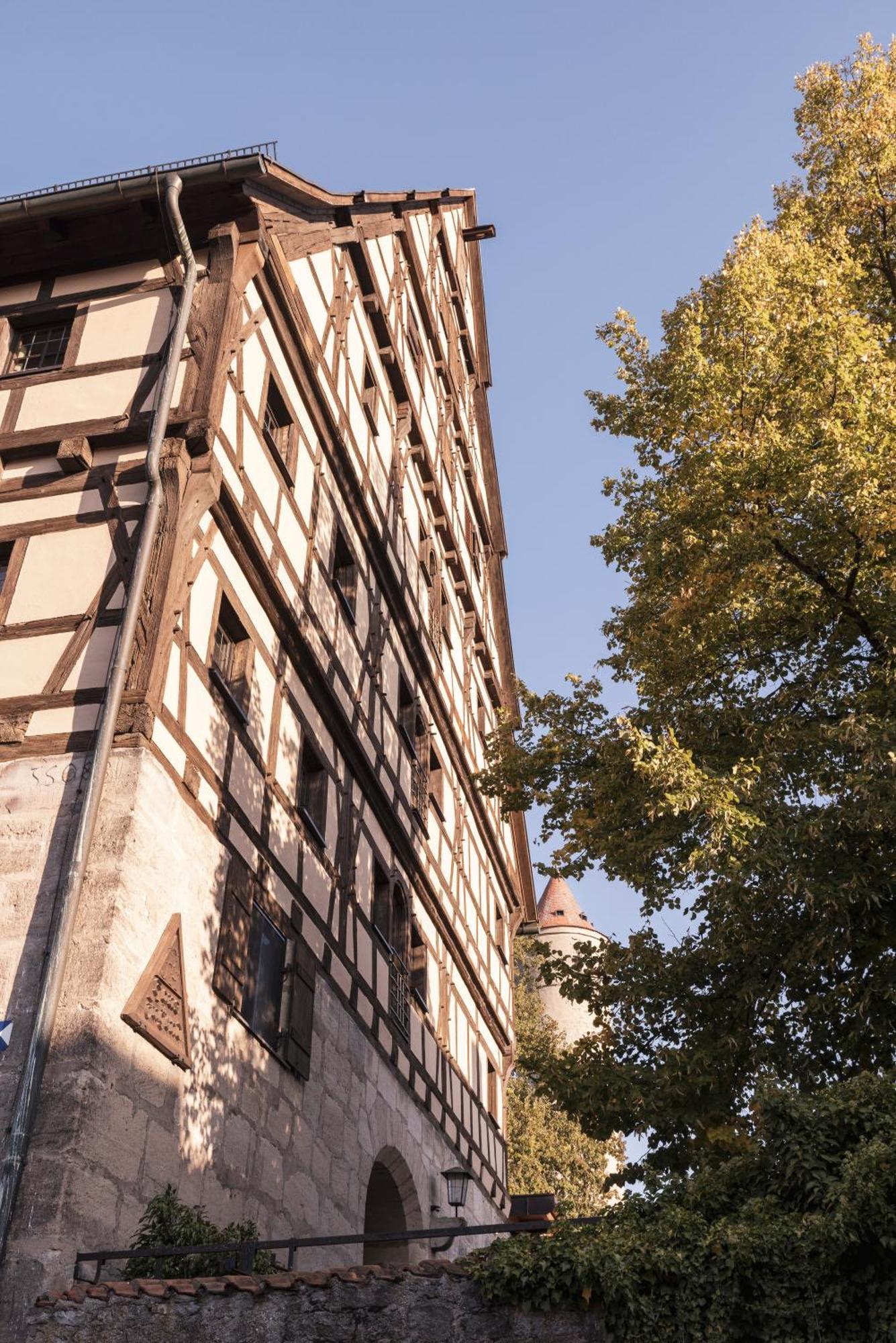 Jugendherberge Dinkelsbuehl - Youth Hostel Εξωτερικό φωτογραφία