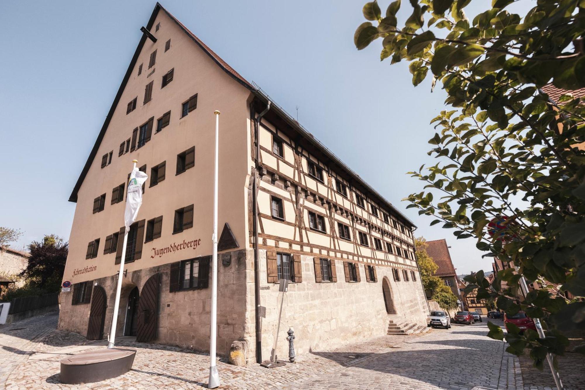 Jugendherberge Dinkelsbuehl - Youth Hostel Εξωτερικό φωτογραφία