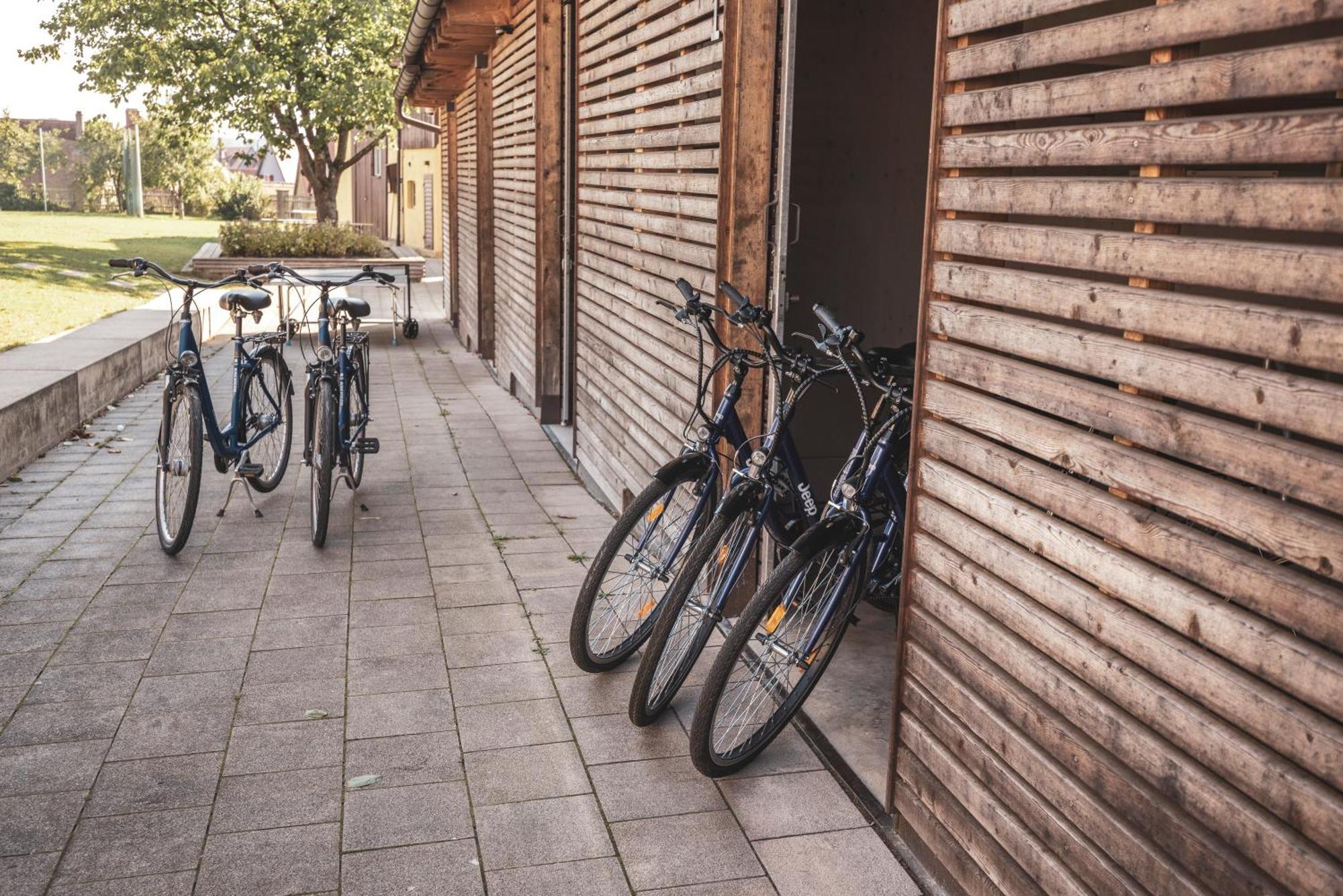 Jugendherberge Dinkelsbuehl - Youth Hostel Εξωτερικό φωτογραφία