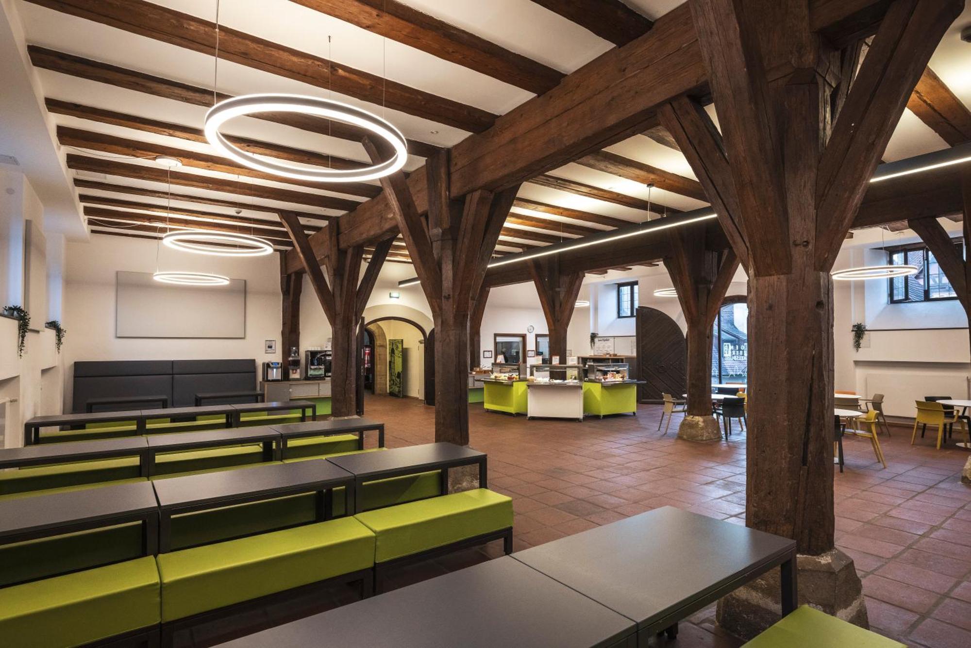 Jugendherberge Dinkelsbuehl - Youth Hostel Εξωτερικό φωτογραφία