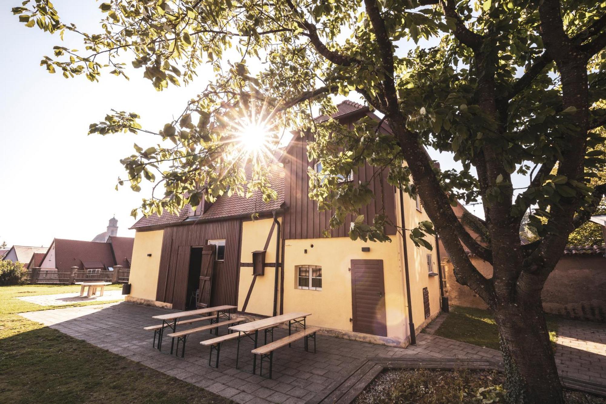 Jugendherberge Dinkelsbuehl - Youth Hostel Εξωτερικό φωτογραφία