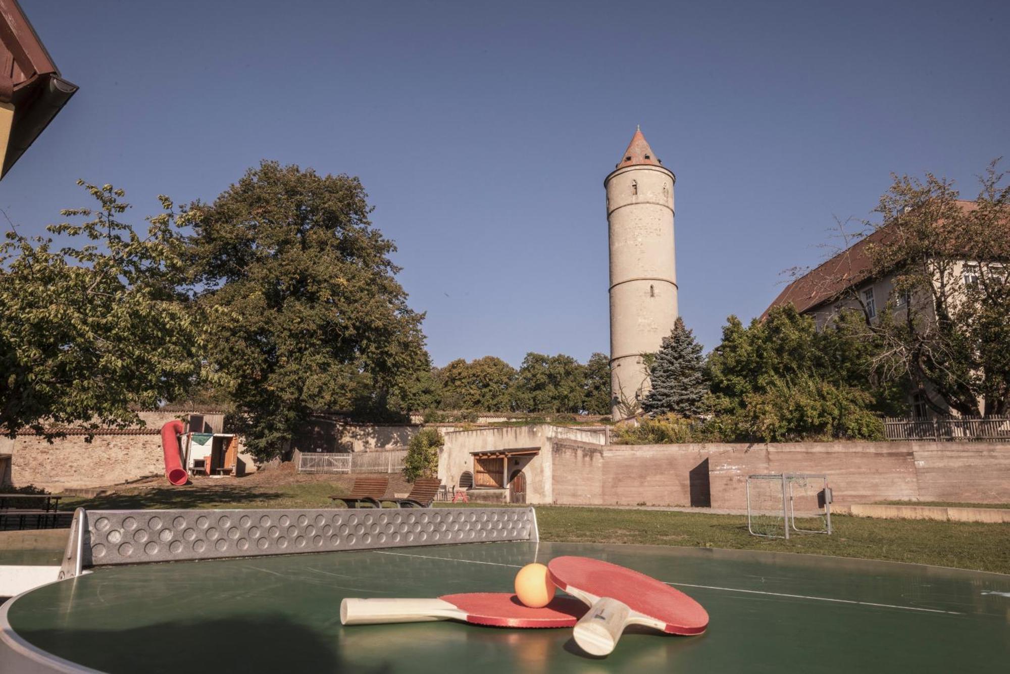 Jugendherberge Dinkelsbuehl - Youth Hostel Εξωτερικό φωτογραφία