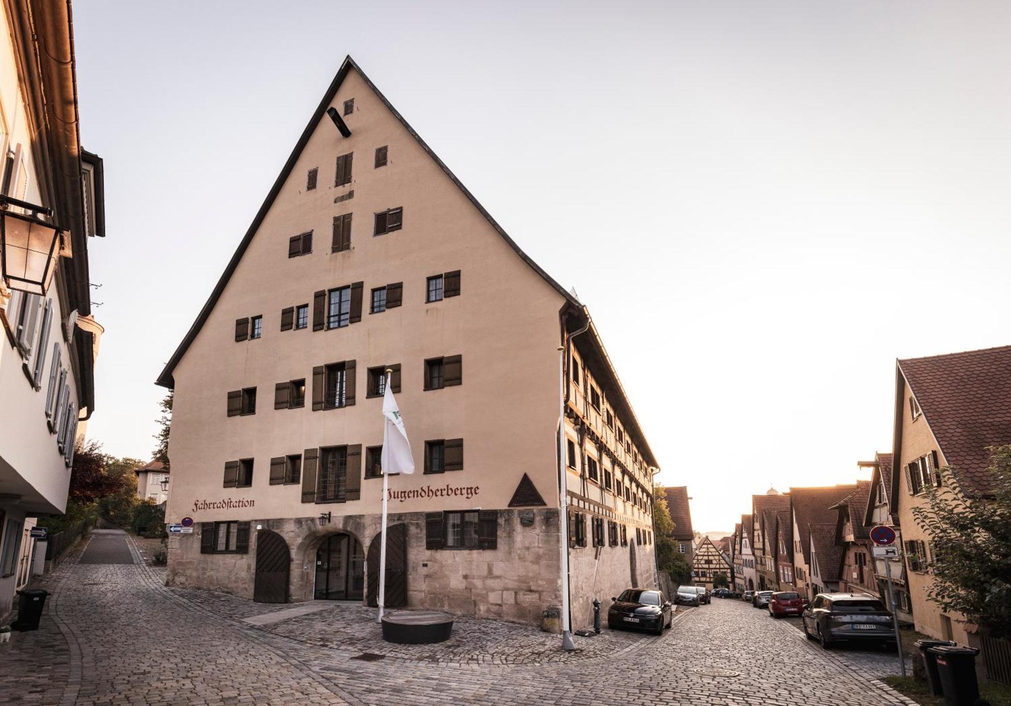 Jugendherberge Dinkelsbuehl - Youth Hostel Εξωτερικό φωτογραφία