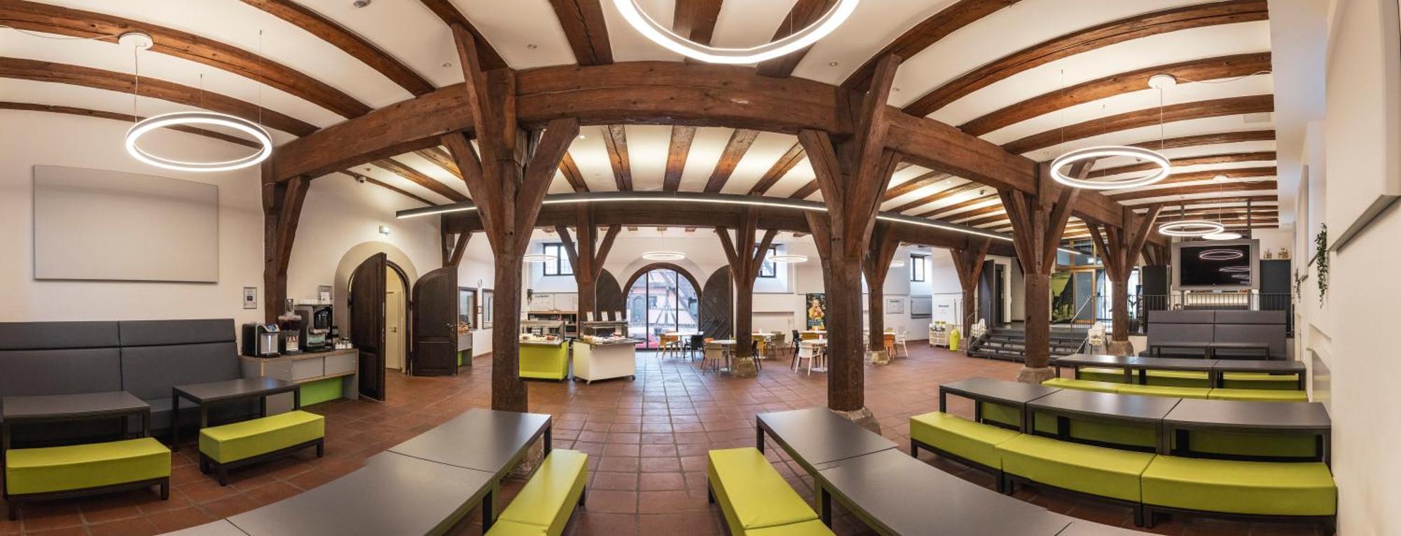 Jugendherberge Dinkelsbuehl - Youth Hostel Εξωτερικό φωτογραφία
